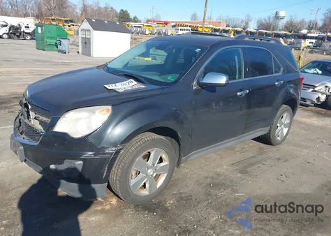 2015 Chevrolet Equinox 1Lt z USA, uszkodzony, nr VIN 2GNALBEK6F6354212
